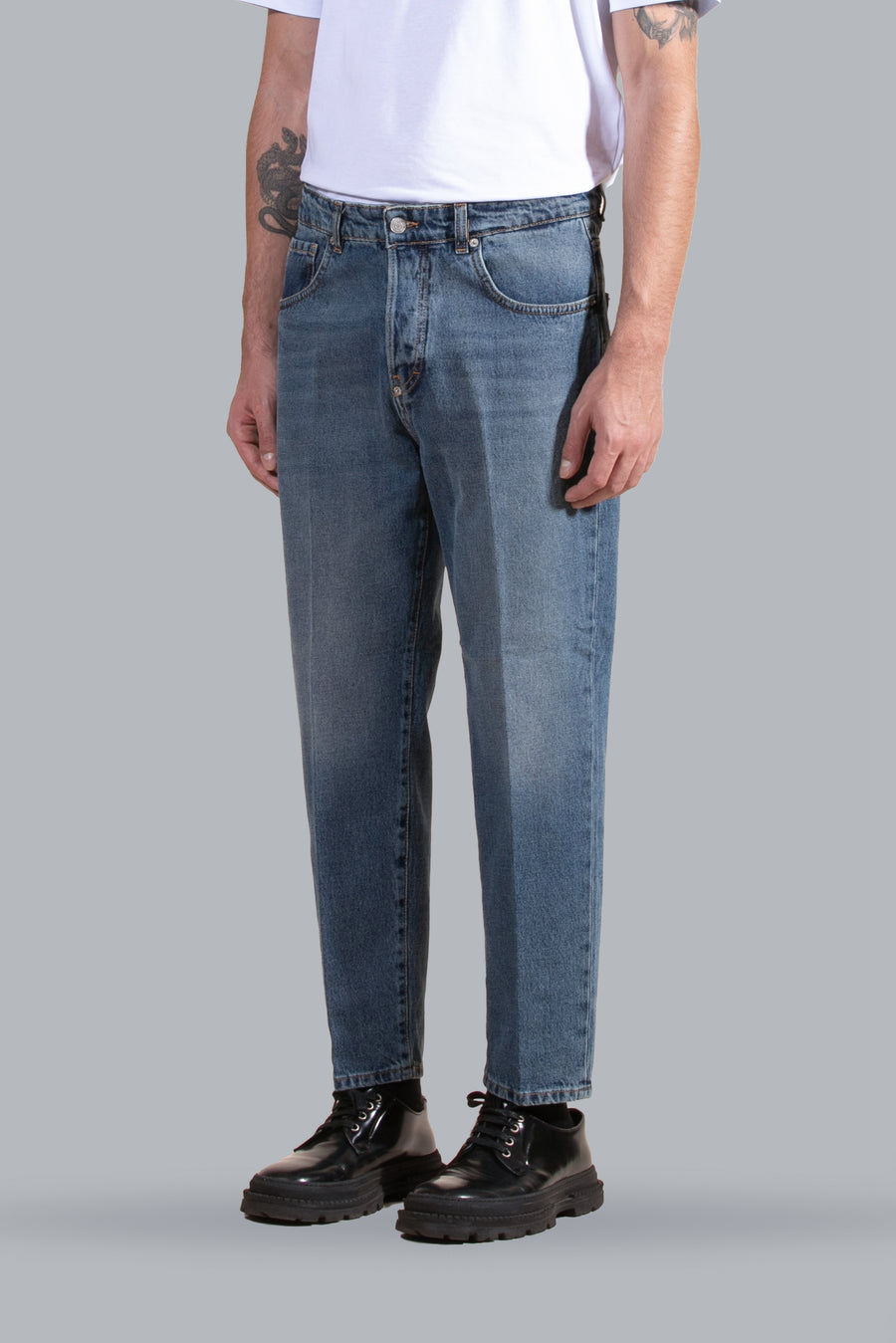 Jeans ryan regular fit effetto slavato