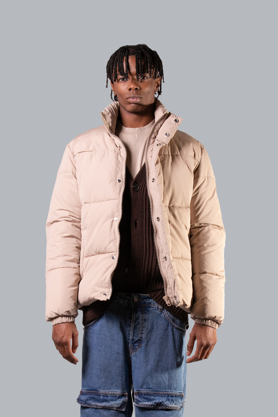 JACKET-BEIGE